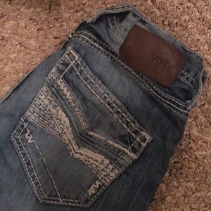 BKE straight Aiden 26R jeans